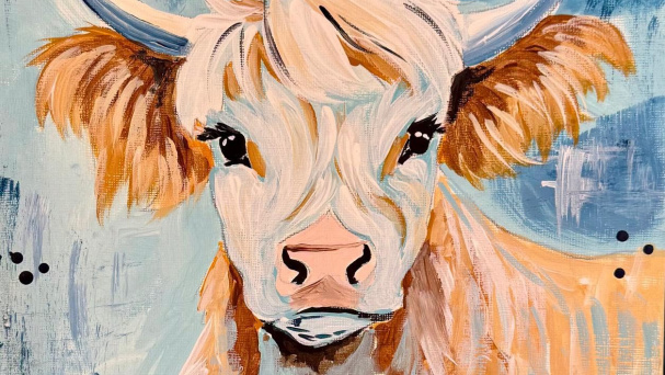 Country Cow Paint Party