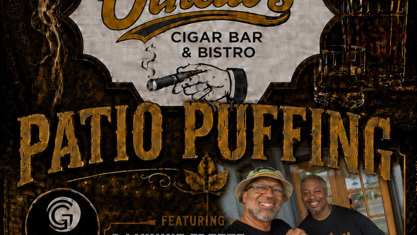 Patio Puffing at Othello's