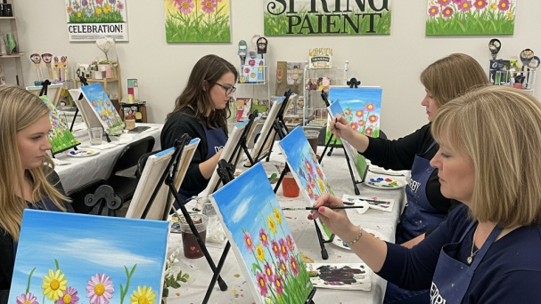 Derby & Spring Paint Event (+150th Celebration!)