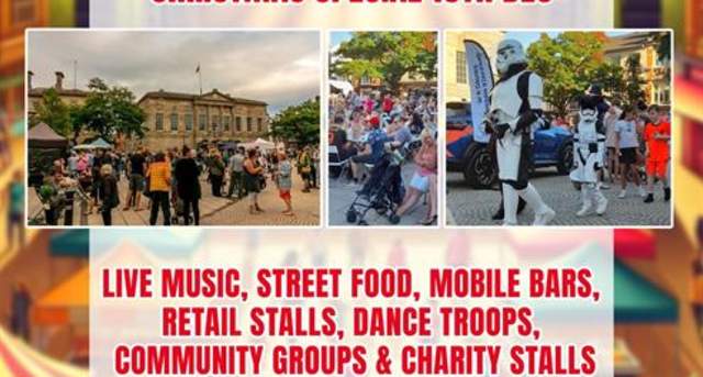 Stafford Music & Food Festival -