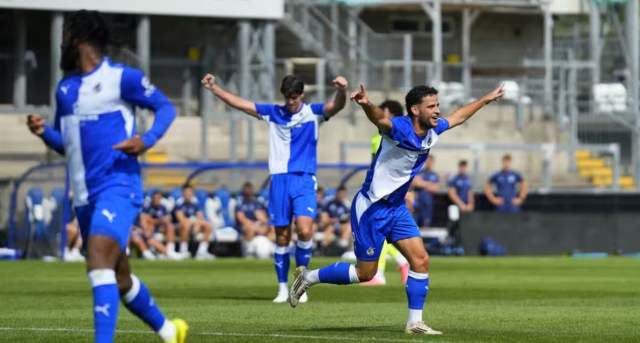Bristol Rovers vs Accrington Stanley at Memorial Stadium