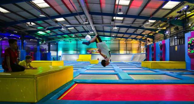 Spring city trampoline park deals