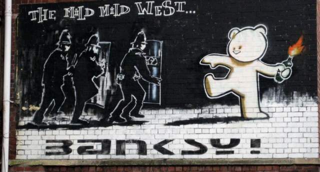 Banksy Walking Tour
