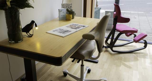 The back shop chairs outlet