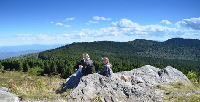 Hike Black Balsam Knob on the Art Loeb Trail