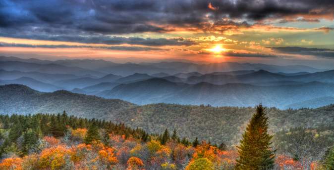 Cowee Mountain Overlook