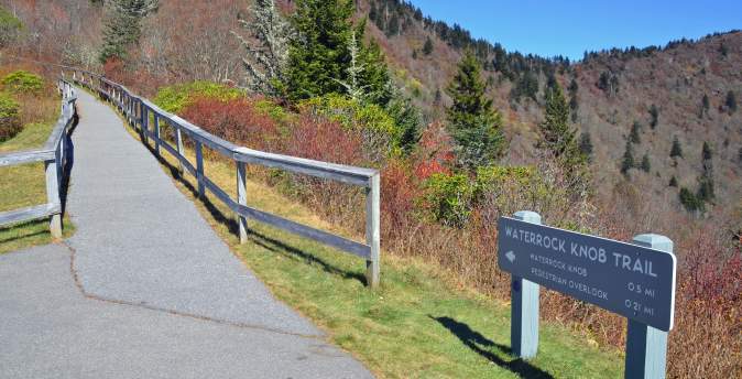 Waterrock Knob