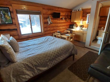 Interior Sourdough Cabins