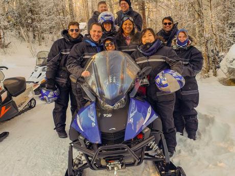 Winter in Alaska!