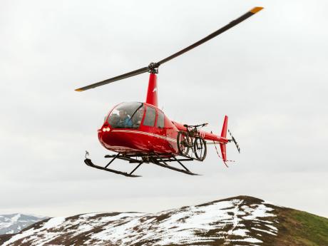Heli Biking Tour