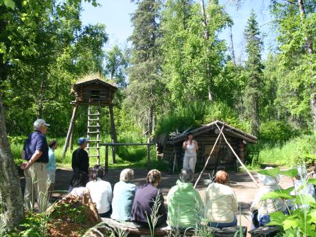 trappers cabin