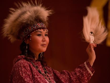 Alaska Native Dancinb