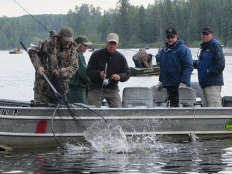 Fish On!