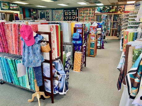 Quilt Shop-Layout