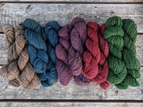 Qiviut Yarn