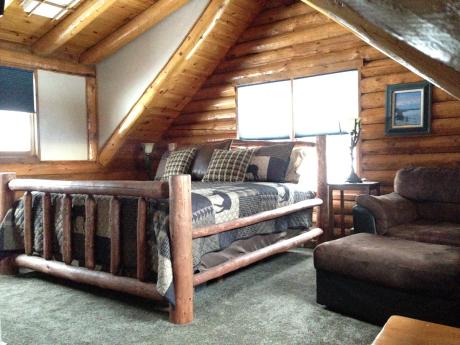 inside cabin