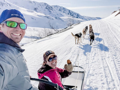 Mountain Mushing Adventure