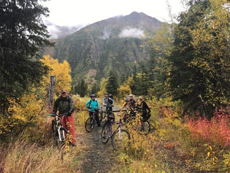 Biking In The Fall!