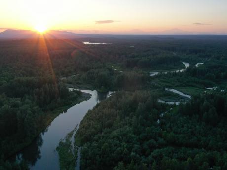 Our beautiful remote river valley
