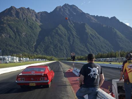 Green light at Alaska Raceway Park