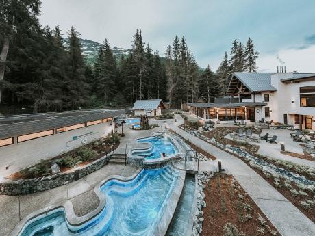 Alyeska Nordic Spa