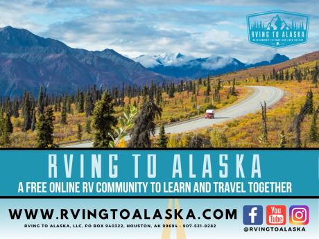 RVing to Alaska Listing