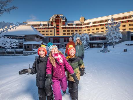 Alyeska Resort Winter
