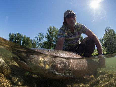 June King Salmon Fishing