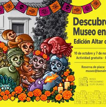 Discover the Museum as a Family: Day of the Dead Altar Edition