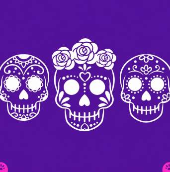 Catrinas and Skulls Parade