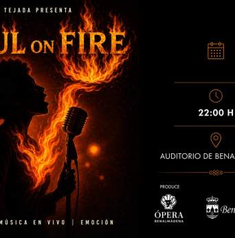 Soul on Fire. El fuego del soul en vivo