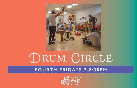 4th Friday Drum Circle