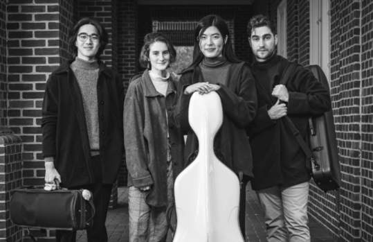 Trellis String Quartet, Graduate Ensemble-in-Residence Trellis String Quartet,