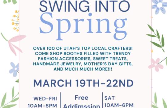Swing into Spring with Hobble Creek Barn Boutique