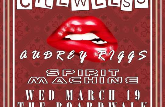 Crewless, Audrey Riggs, Spirit Machine