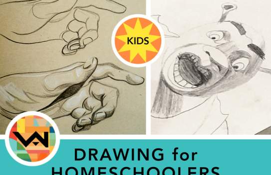 Drawing for Homeschoolers (Ages 8-12)