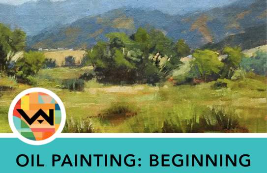 Oil Painting: Beginning
