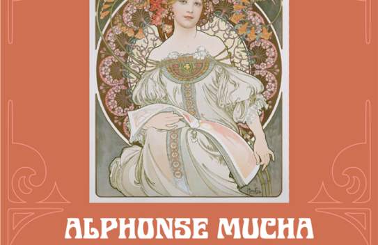 Alphonse Mucha, Master of Art Nouveau