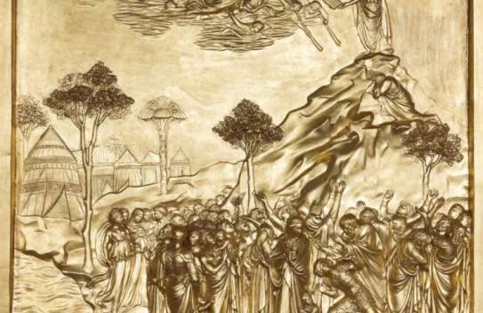 Gilded Paradise: Recasting Lorenzo Ghiberti's Baptistery Doors