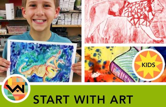Introduction to Art: Start with Art (Ages 5-11)