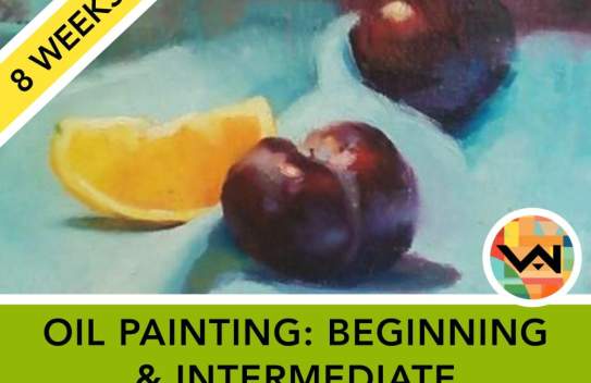 Oil Painting: Beginning and Intermediate (Ages 12+)