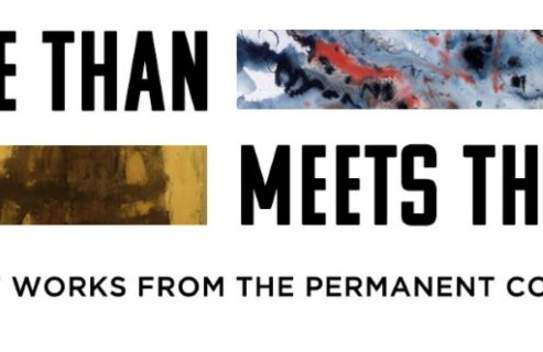 More Than Meets the Eye: Abstract Works from the Permanent Collection