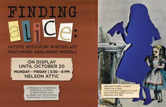 Finding Alice: Artists Exploring Wonderland