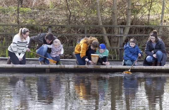 Discovery Day – Pond dipping & Bug hunting.