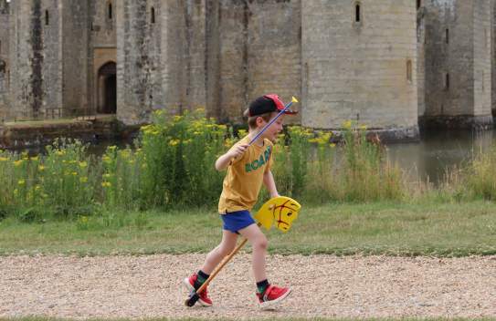 Bodiam Castle - Summer of Play