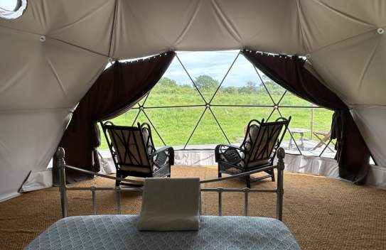 Zephyr Domes Glamping