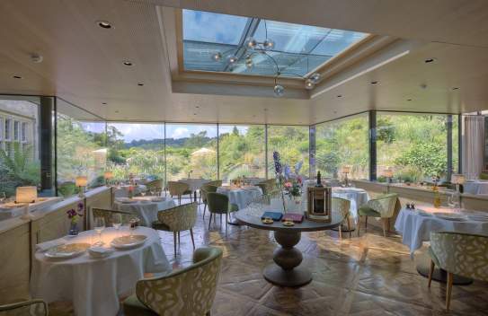 Gravetye Manor Restaurant