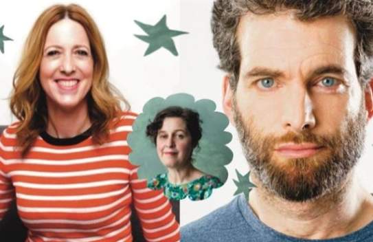 Comedy At The Lamb! With DAN ANTOPOLSKI & SALLY-ANNE HAYWARD