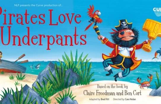 Pirates Love Underpants