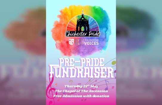Rainbow Voices - Pre-Pride Fundraiser